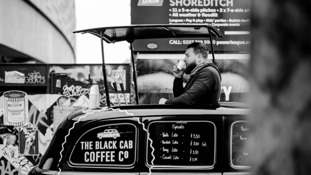 Brick Lane Coffee Cab