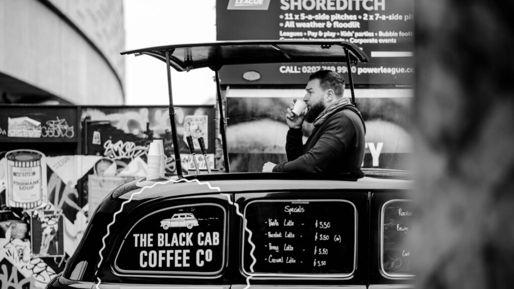 Brick Lane Coffee Cab